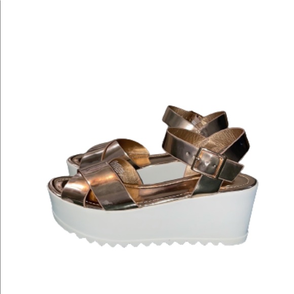 Nine West Shoes - Nine West Dabombgd Flatform Ankle Strap Shoe